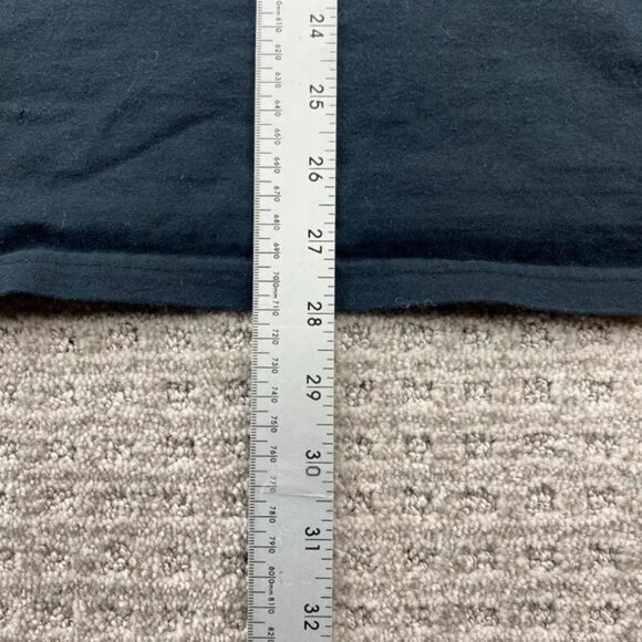 DC Shoes Shirt Men Extra Large XL Black Modified Cut-Off Sleeveless T-Shirt - Picture 9 of 9